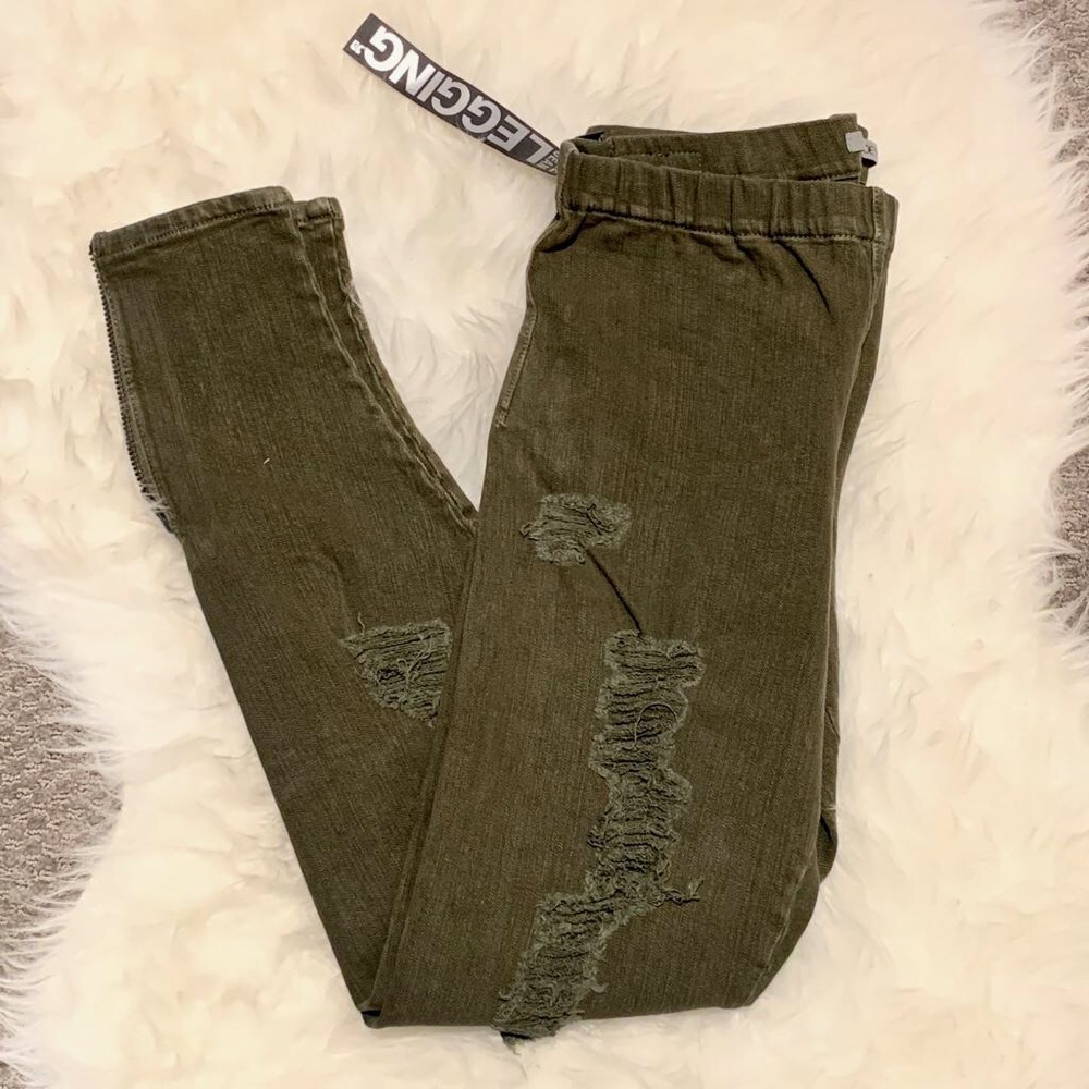 Joe’s Distressed Jean Leggings